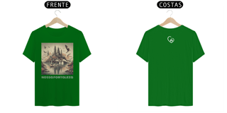Nome do produto Camiseta Nossa Fortaleza Paisagens