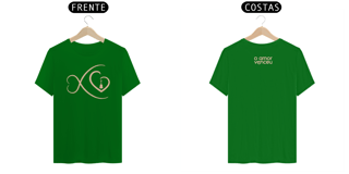 Nome do produto Camiseta Quality Amor Venceu Traços