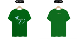 Nome do produto Camiseta Quality Amor Venceu V