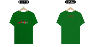 Nome do produto Camiseta Quality Amor Vermelho