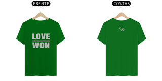 Nome do produto Camiseta Quality Love Won
