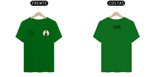 Nome do produto Camiseta Quality Clube Amor de Verdade