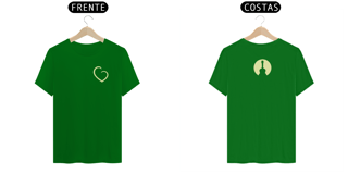 Nome do produto Camiseta Quality Coração Não Quebra