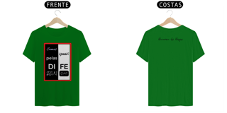 Nome do produto Camiseta Quality Dicionário Iguais