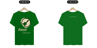 Nome do produto Camiseta Quality Amor Venceu Teorias