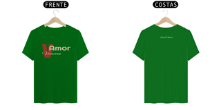 Nome do produto Camiseta Quality Amor pra Ver