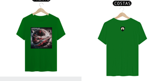 Nome do produto Camiseta Quality Universo Interior Album
