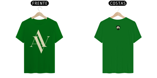 Nome do produto Camiseta Quality Amor Venceu Letras
