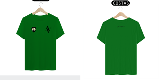 Nome do produto Camiseta Quality Amor Venceu Cantos