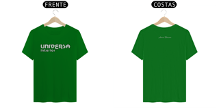 Nome do produto Camiseta Quality Universo Interior Música