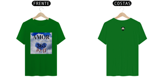 Nome do produto Camiseta Quality Amor 365 Dias