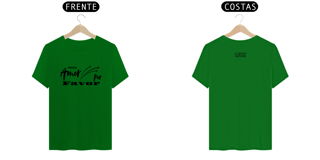 Nome do produto Camiseta Quality Mais Amor Por Favor Estrela