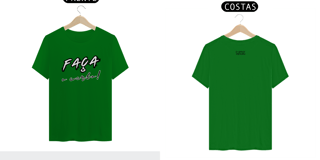 Nome do produto Camiseta Quality Faça o Certo