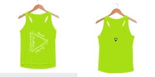 Nome do produto Regata Feminina Sport Dry UV Tríade