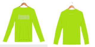 Nome do produto Camisa Manga Longa Sport Dry UV Mais Amor Por Favor