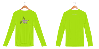 Nome do produto Camisa Manga Longa Sport Dry UV Mais Amor Por Favor City