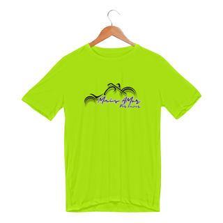 Nome do produto Camiseta Sport Dry UV Mais Amor Por Favor Homenagem