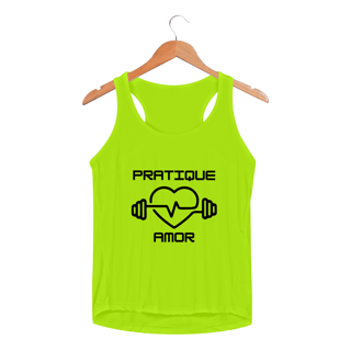 Nome do produto Regata Feminina Sporty Dry UV Academia