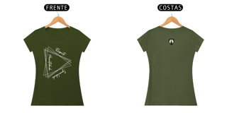 Nome do produto Camiseta Baby Long Quality Amor Venceu Tríade