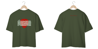 Nome do produto Camiseta Oversized Mais Amor