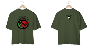Nome do produto Camiseta Oversized Mais Amor Por Favor Logo