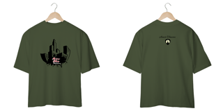Nome do produto Camiseta Oversized Mais Amor Por Favor City