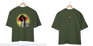 Nome do produto Camiseta Oversized Mais Amor Por Favor City