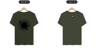 Nome do produto Camiseta Prime Universo Interior Caminhos