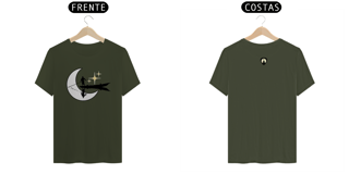 Nome do produto Camiseta Prime Navegantes Luar