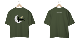 Nome do produto Camiseta Oversized Navegantes Pescador