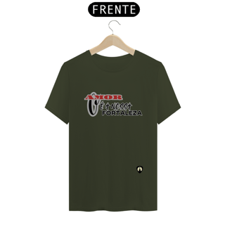 Nome do produto Camiseta Prime Nossa Fortaleza Família