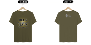 Nome do produto Camiseta Prime Amor Venceu Sabedoria