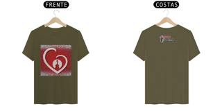 Nome do produto Camiseta Prime Amor Venceu Amor Fortalezxa