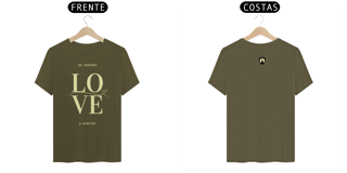 Nome do produto Camiseta Prime Love Janeiro a Janeiro