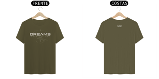 Nome do produto Camiseta Prime Dreams Know The Way
