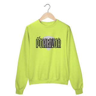 Nome do produto Moletom Fechado Mais Amor Por Favor