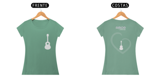 Nome do produto Baby Long Estonada Música e Amor