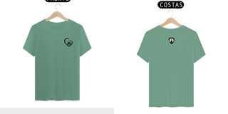 Nome do produto Camiseta Estonada Amor Venceu Presente