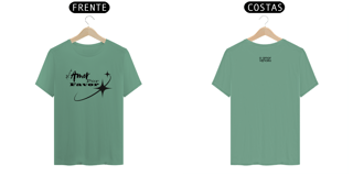 Nome do produto Camiseta Estonada Mais Amor Por Favor Aliança