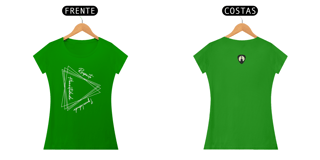 Nome do produto Camiseta Baby Long Quality Amor Venceu Tríade