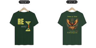 Nome do produto Camiseta Pima Dicionário dos Desejos