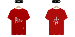 Nome do produto Camiseta Play Sempre