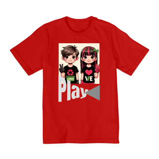 Nome do produto Camiseta Infantil Heróis Vitória