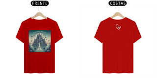 Nome do produto Camiseta O Amor Venceu Fortaleza