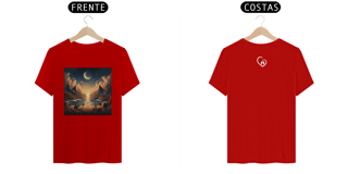 Nome do produto Camiseta O Amor Venceu Coleção