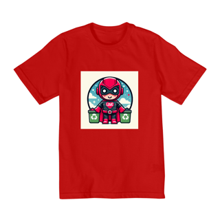 Nome do produto Camiseta Infantil Jurek Ação