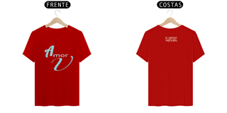 Nome do produto Camiseta Quality Amor Venceu V