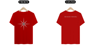 Nome do produto Camiseta Quality Amor Venceu Estrela