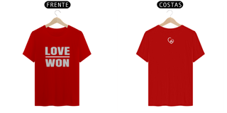 Nome do produto Camiseta Quality Love Won
