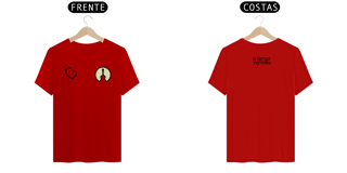 Nome do produto Camiseta Quality Clube Amor de Verdade